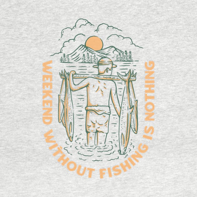 Weekend Fishing by VWP.Studio